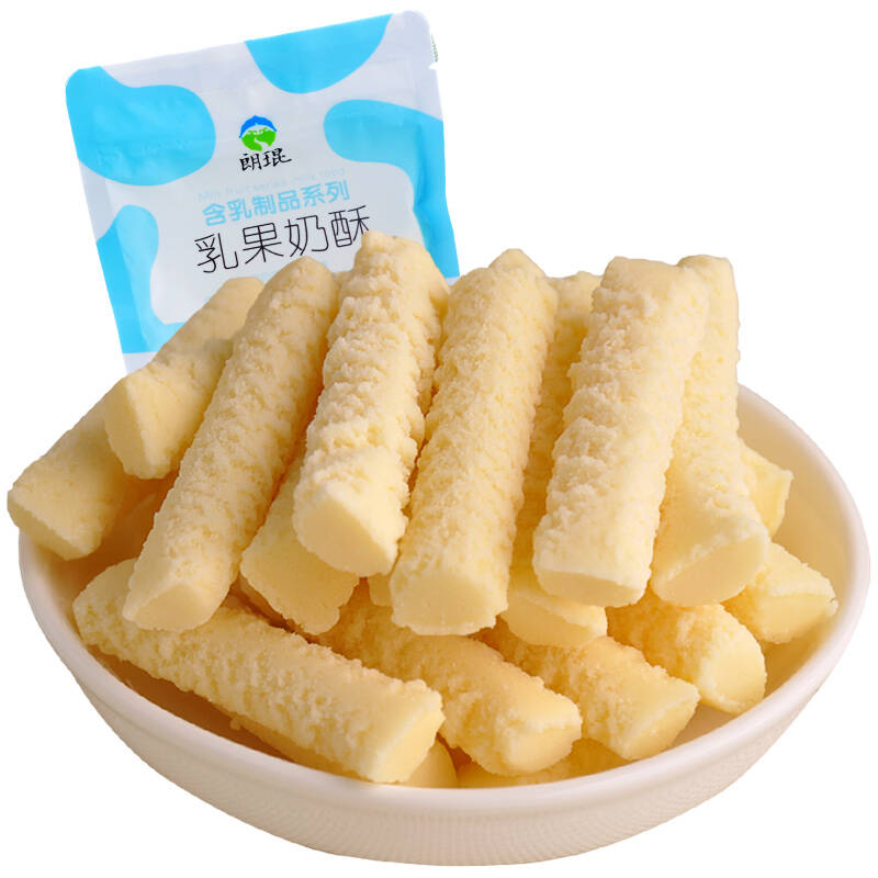 内蒙古特产 酸奶味奶酪图片