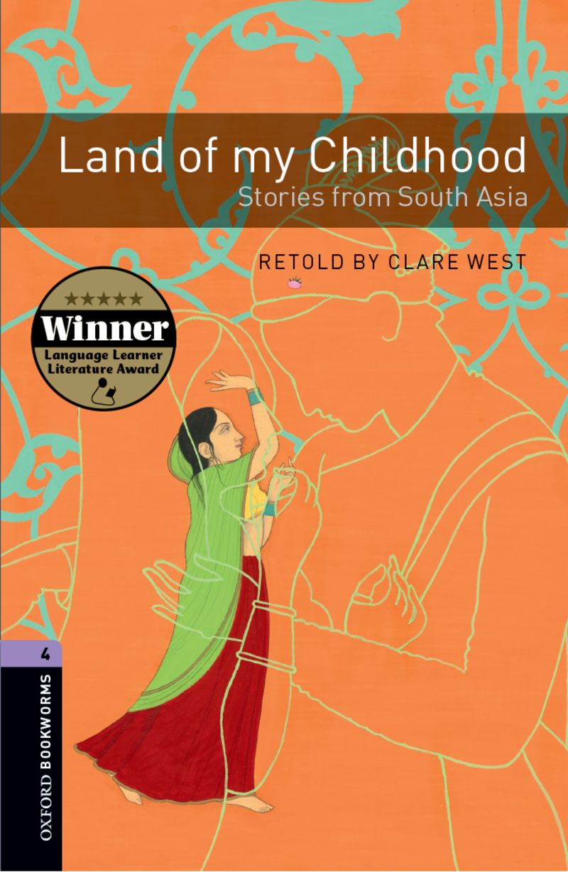 oxford bookworms library: level  : land of my childhood: storie