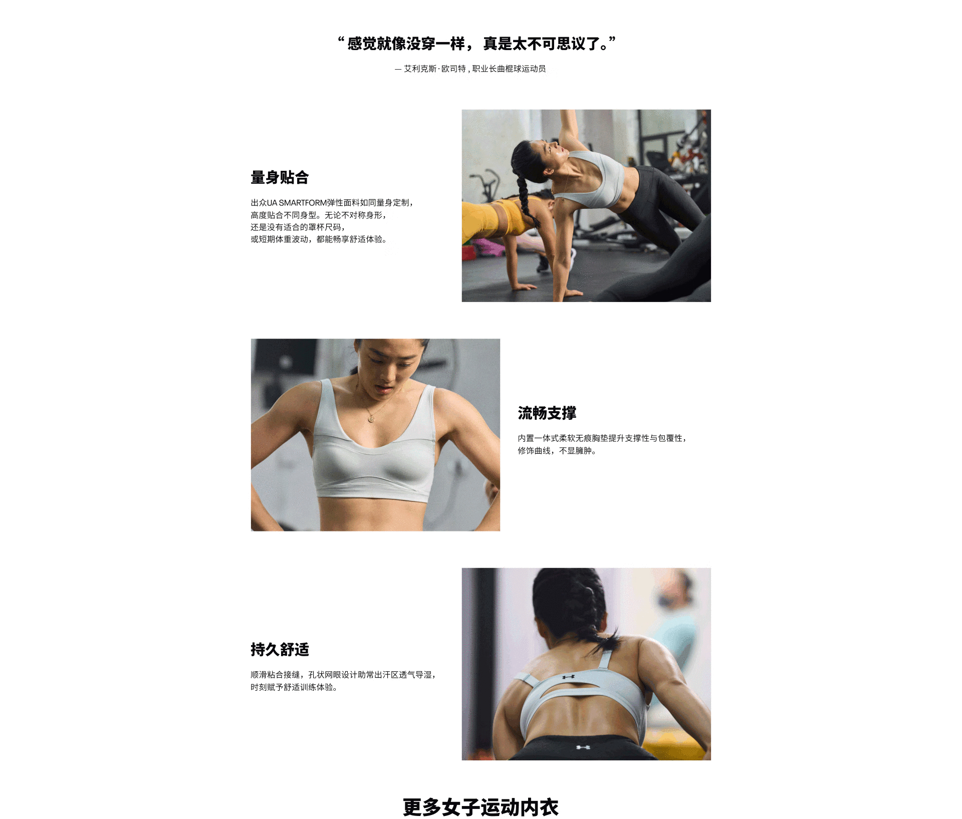 Smartform Bra