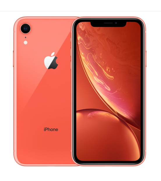 【已验机】苹果 apple iphone xr 64g 珊瑚色 美版单卡无锁机 两网.