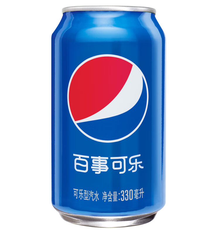 7喜 七喜 7up 低糖柠檬味 细长罐 碳酸饮料 330ml*24听  百事可乐