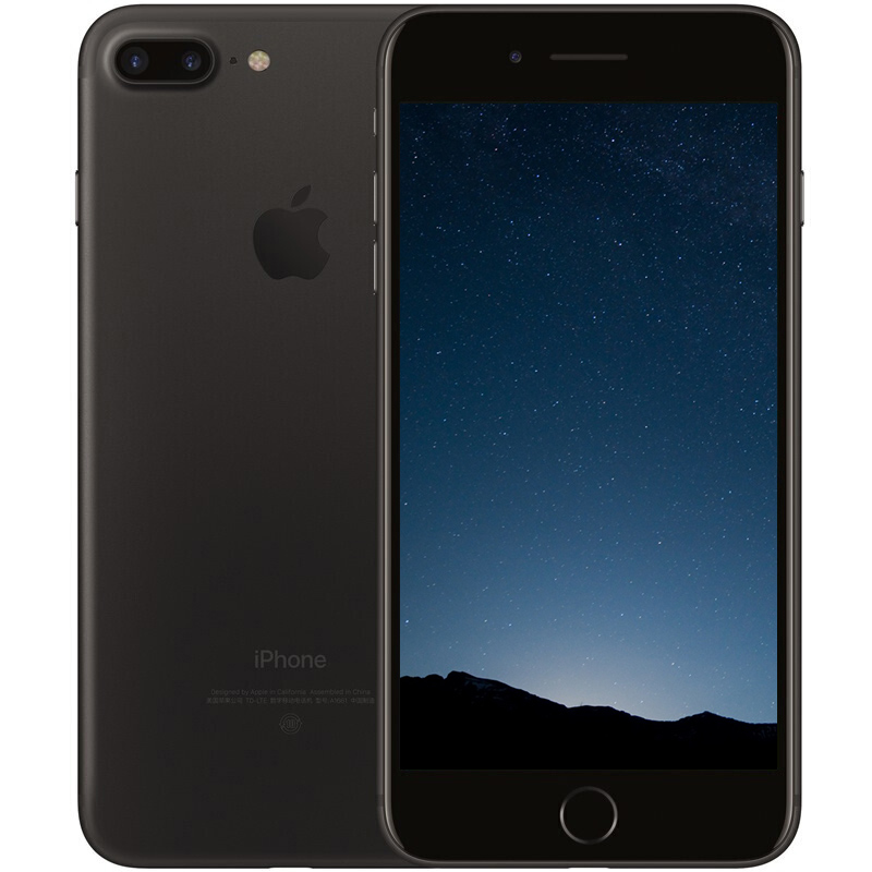 apple 苹果 iphone 7 plus 全网通4g手机 黑色 256g 官方标配