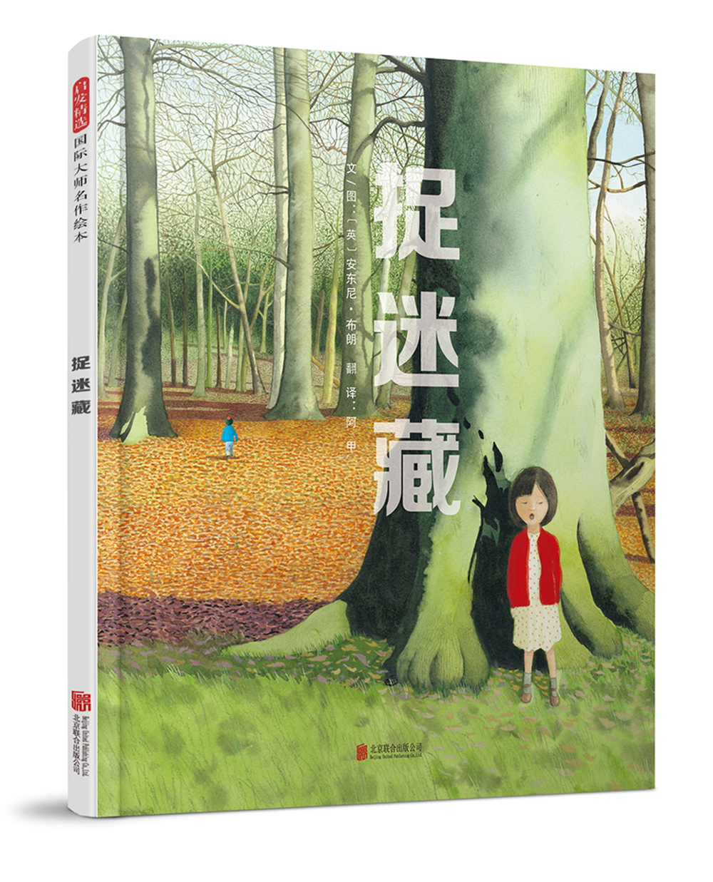 国际绘本大师安东尼·布朗:捉迷藏(启发童书馆出品)