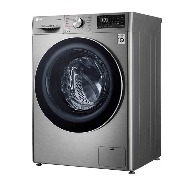 LG 速净喷淋超薄滚筒洗衣机