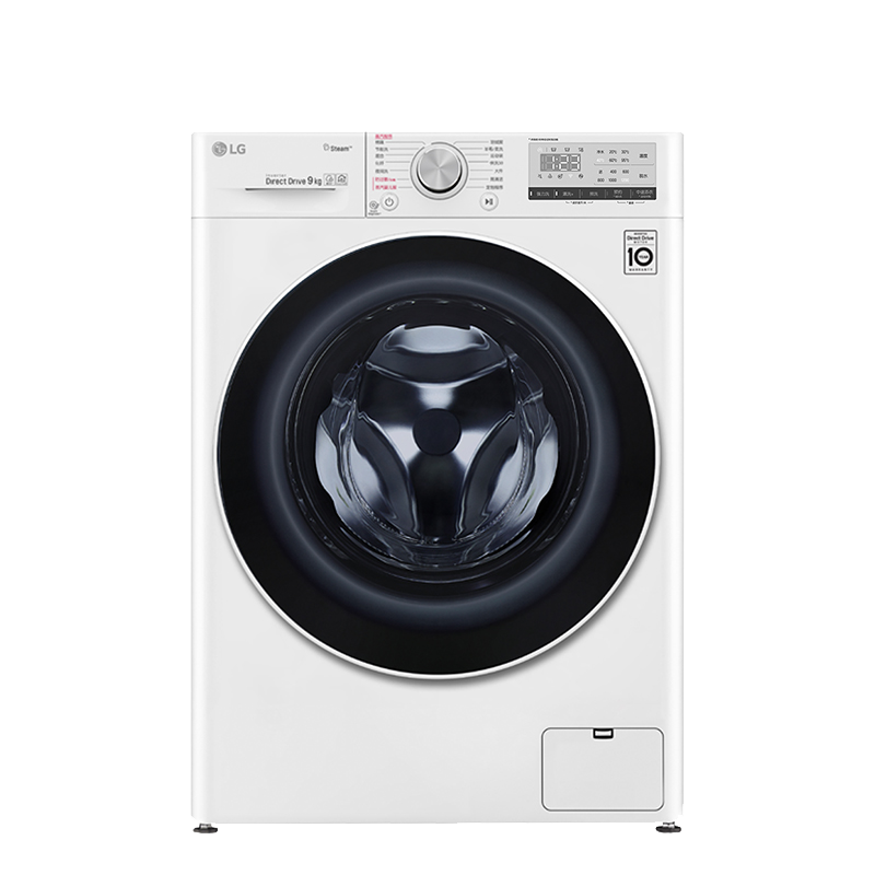 LG AI智能变频直驱全自动滚筒洗衣机