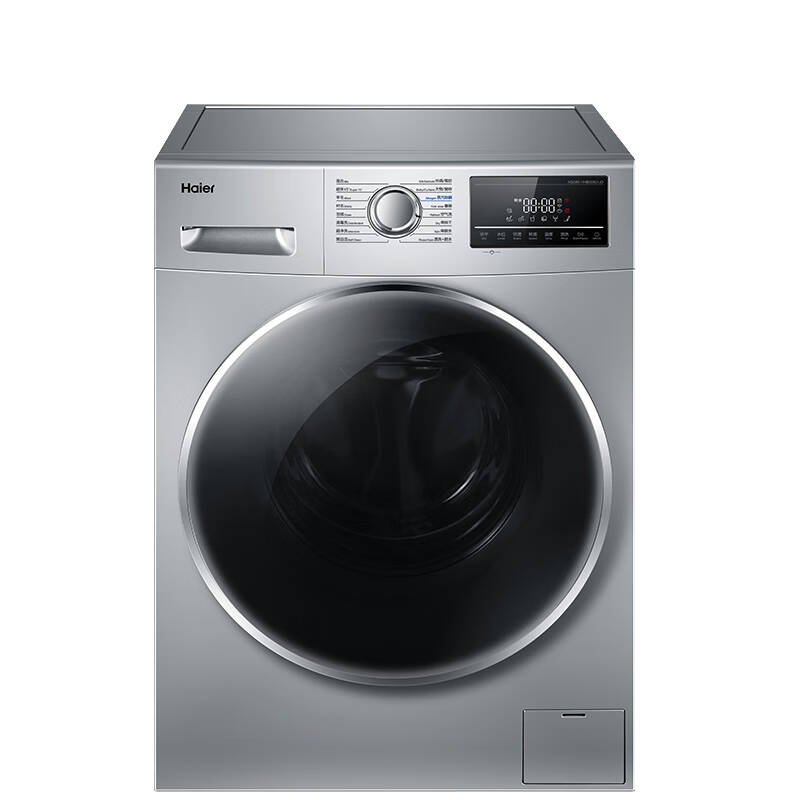 海尔 蒸汽除螨变频滚筒洗衣机图片