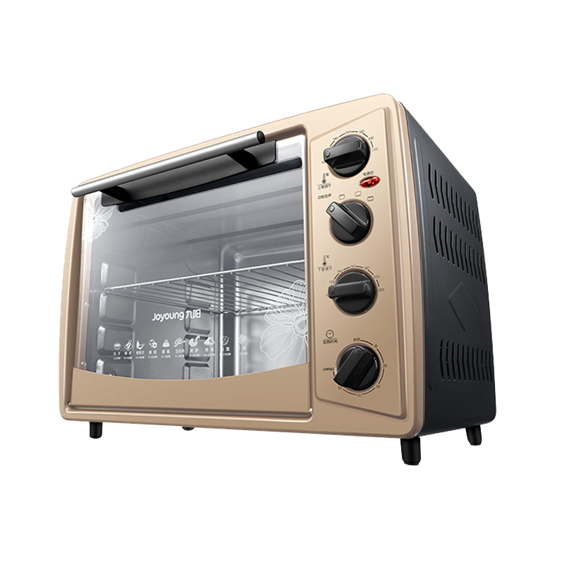 稳定控温，九阳电烤箱烘焙不易糊图片1
