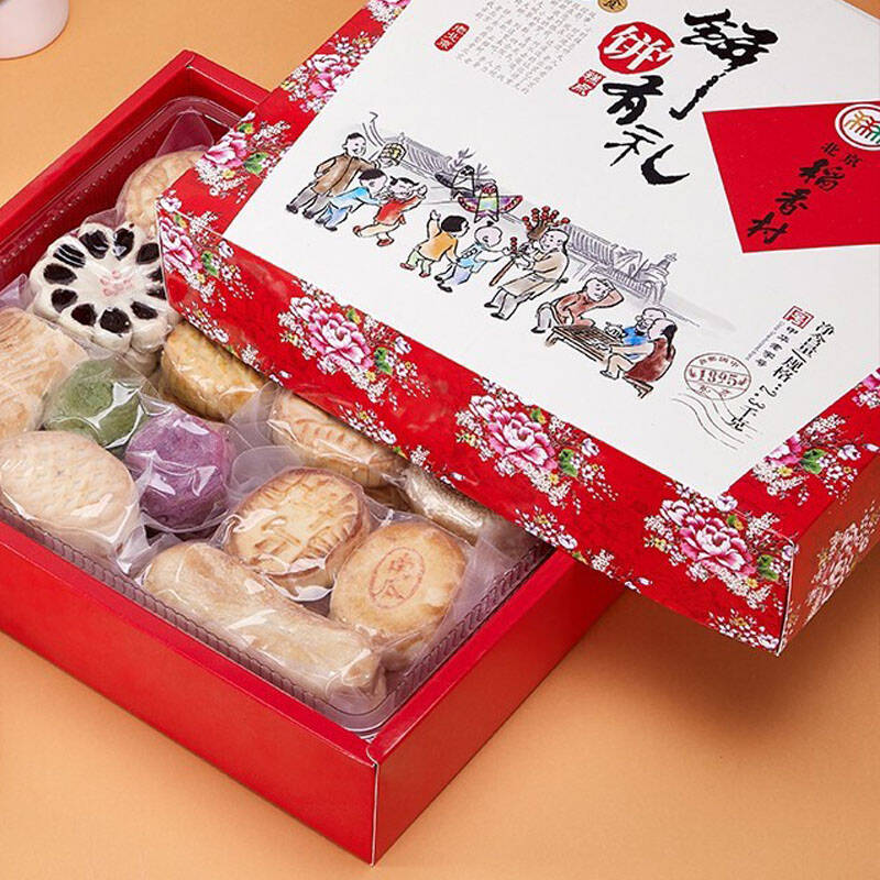 北京稻香村 多种口味糕点礼盒图片