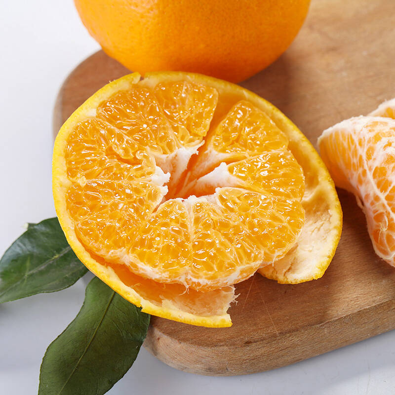 酸甜多汁，新鲜柑橘营养好味道图片0