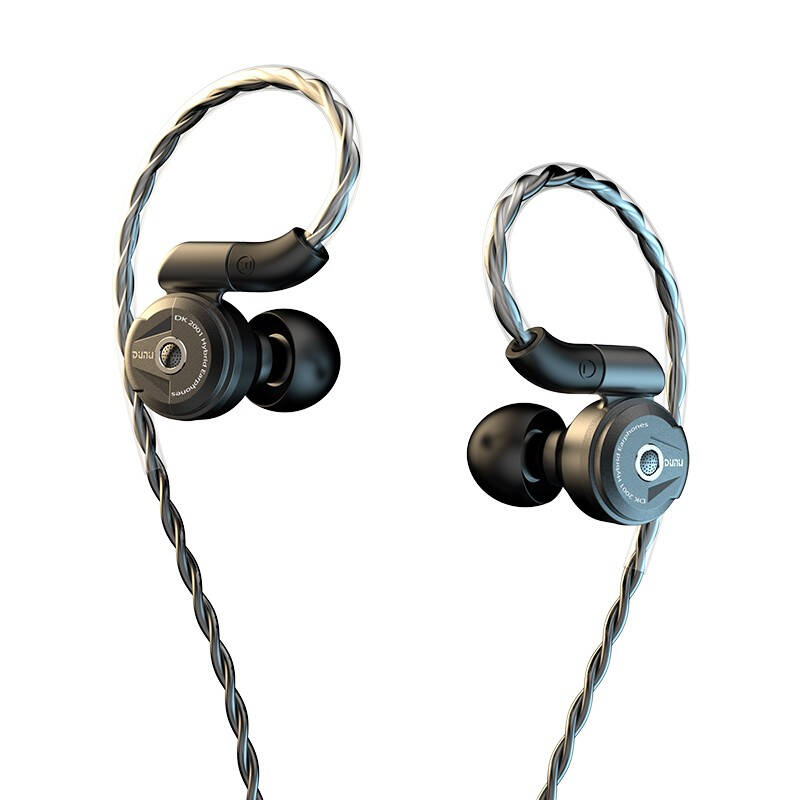 达音科DK2001高保真入耳式耳机图片
