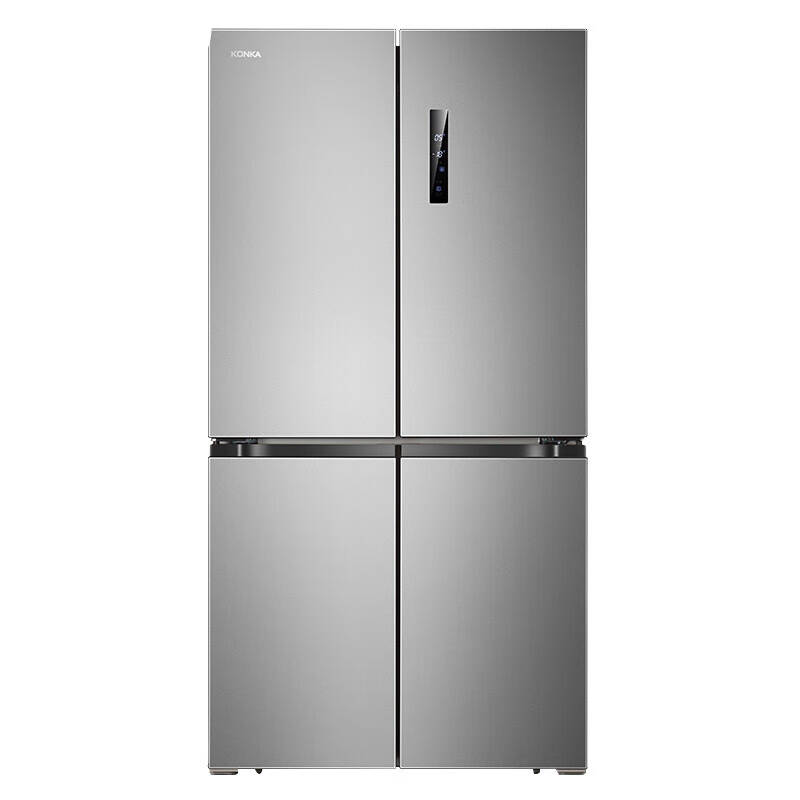 康佳 超薄变频嵌入式冰箱十字对开门冰箱
