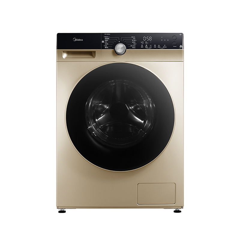 美的 全自动除菌蒸汽洗滚筒洗衣机