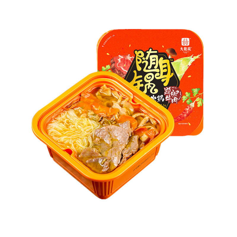大龙燚 跷脚牛肉清汤自热火锅图片