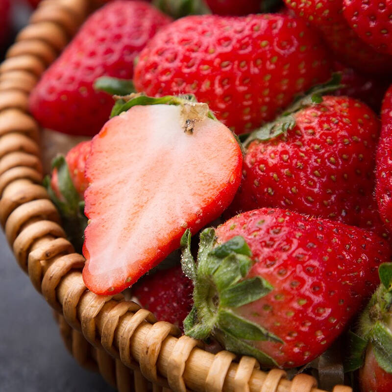 美天美鲜 个大饱满草莓