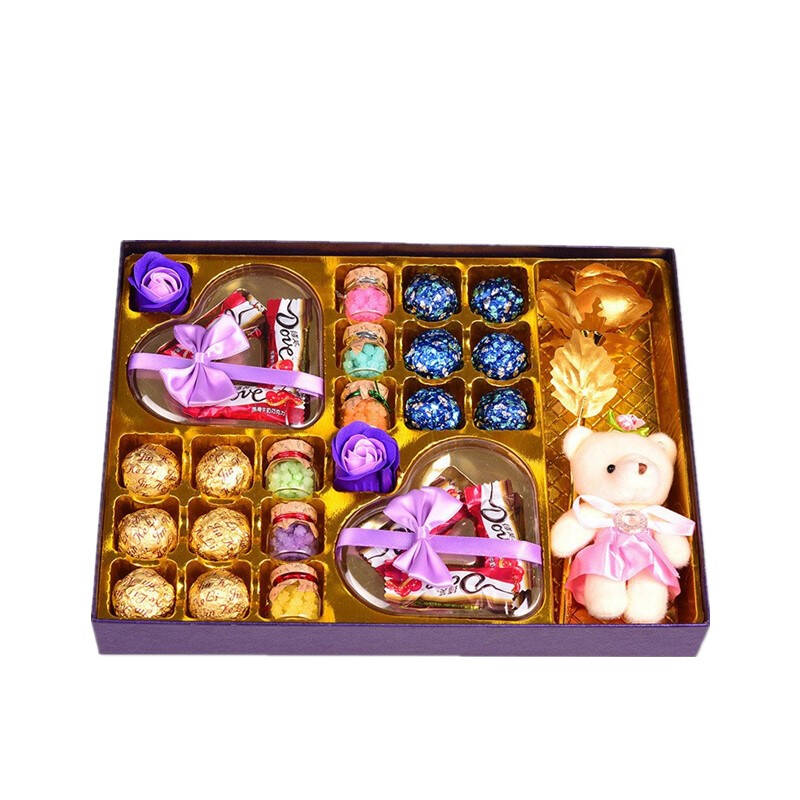 德芙 巧克力糖果礼盒装图片