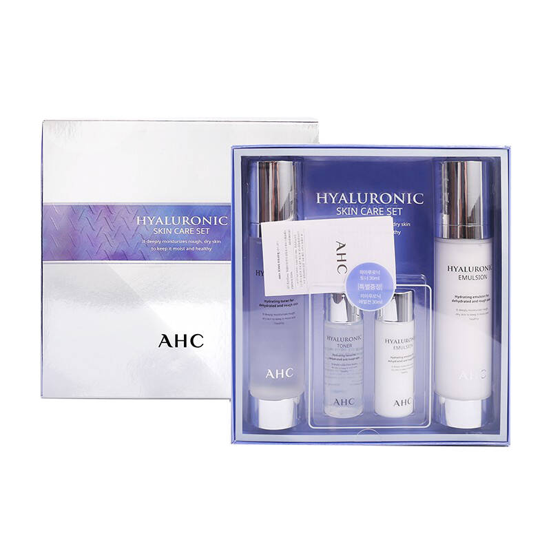 AHC 水乳套装神仙水乳液护肤面霜礼盒图片