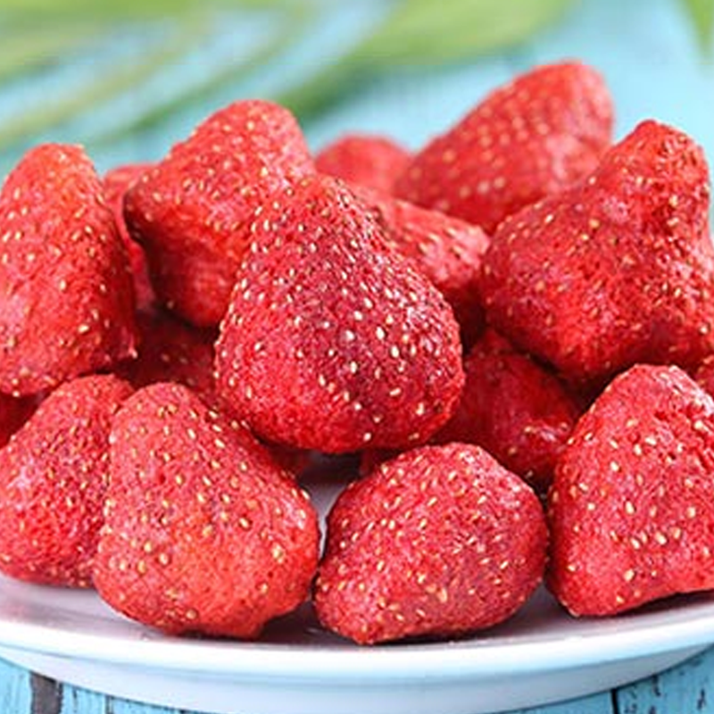 良品铺子 草莓脆冻 果干图片