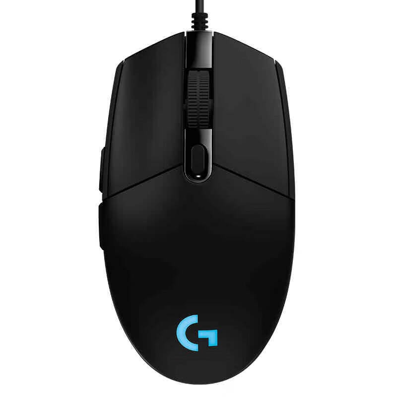 罗技 G102有线鼠标 游戏鼠标