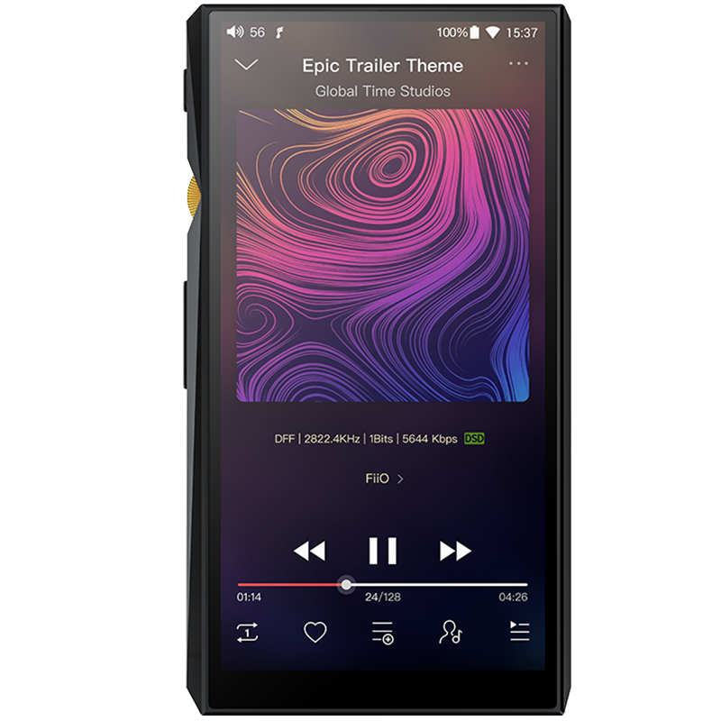 飞傲 便携MP3无损音乐播放器图片