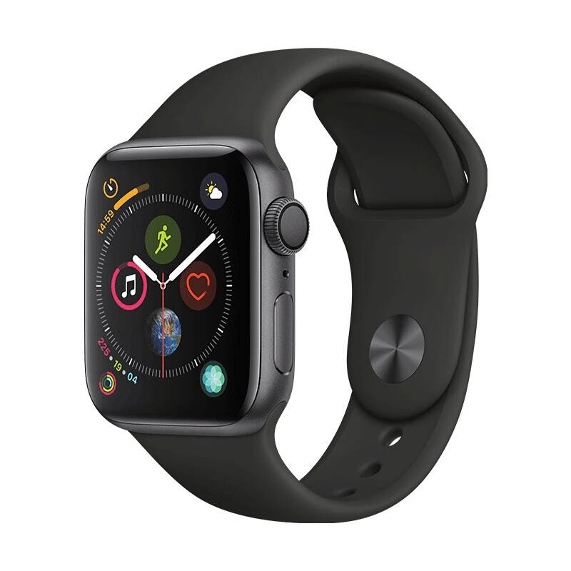 Apple 40毫米深空灰色运动手表