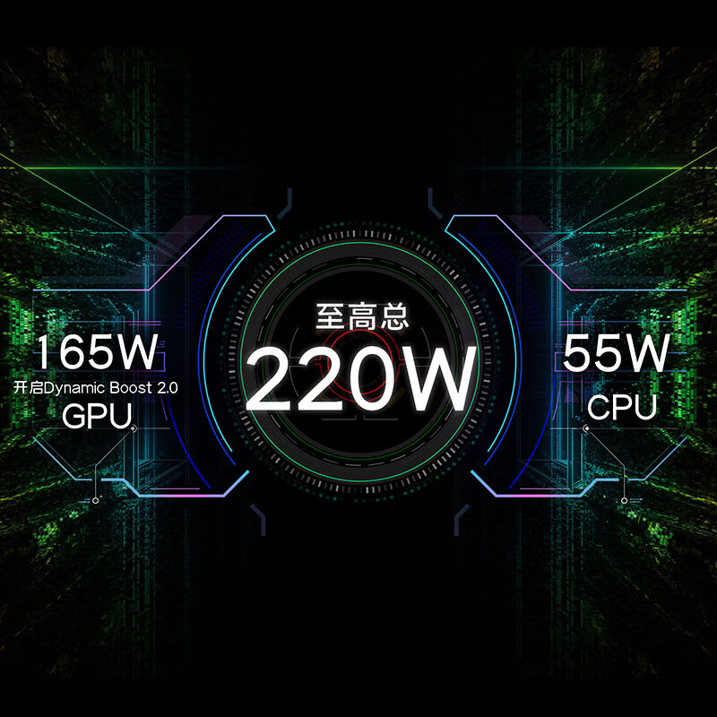 微星泰坦GP68HX 16英寸游戏本笔记本电脑