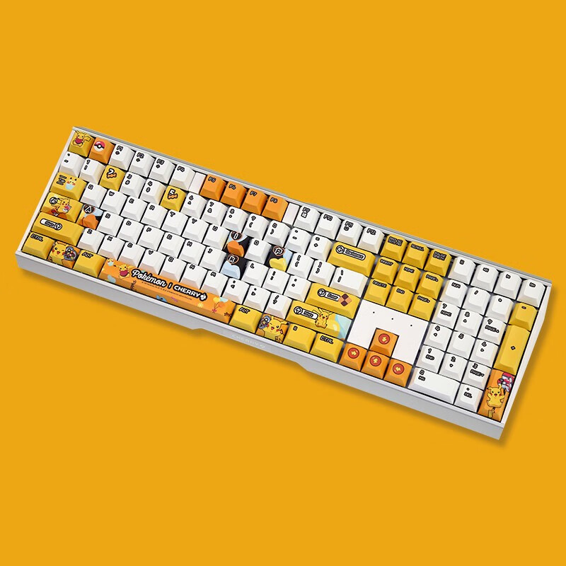 樱桃MX3.0S宝可梦全尺寸游戏键盘