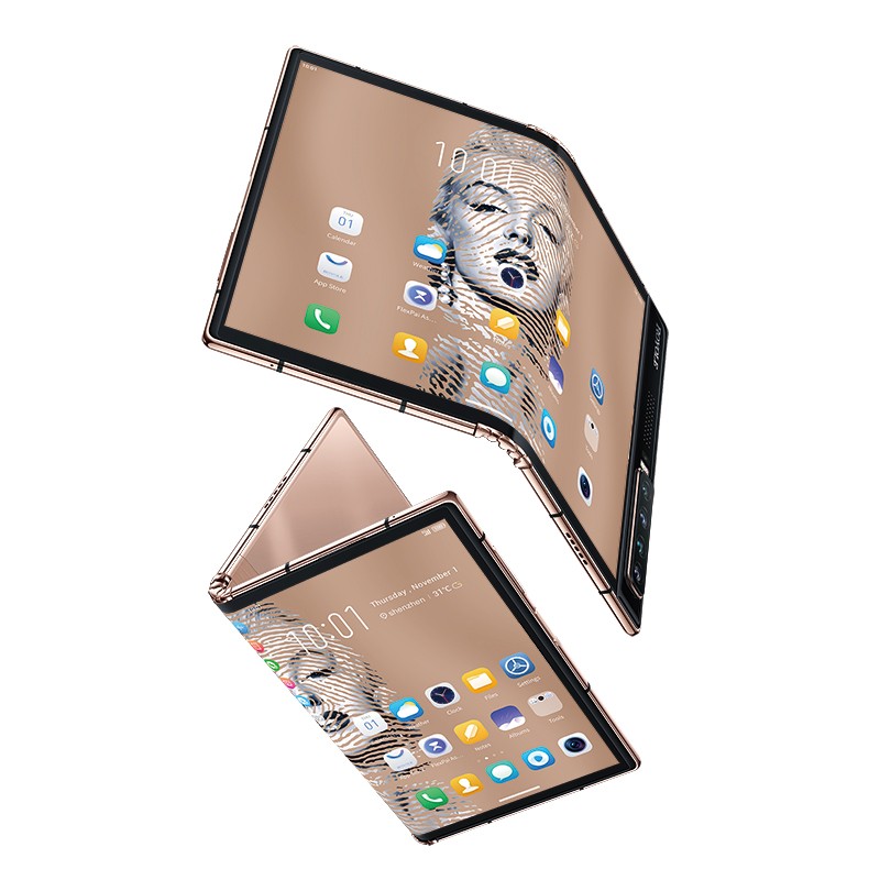 柔宇 FlexPai 2折叠屏手机，