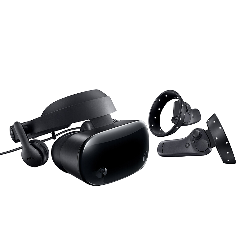 三星 黑色玄龙 VR眼镜图片
