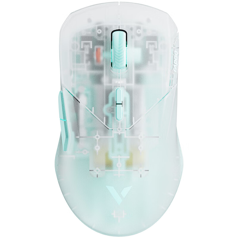 雷柏 VT9Air中小手双模游戏鼠标，支持4K+8K回报率