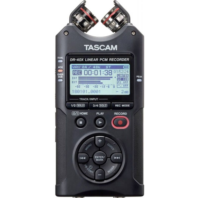 TASCAM 单反收音录音笔图片