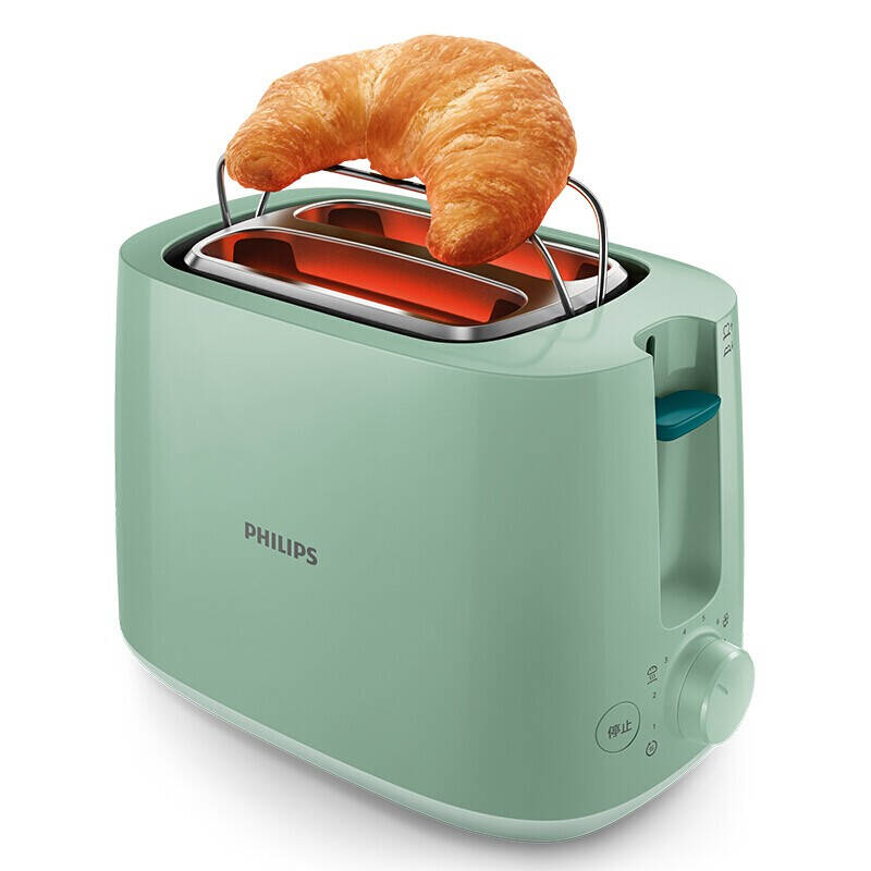 飞利浦 智能调温烤面包机