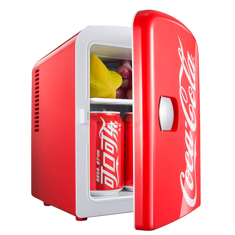 可口可乐 便携迷你车载冰箱图片