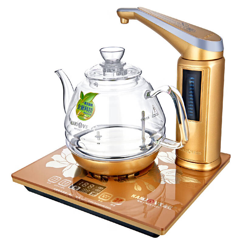 金灶 高硼硅玻璃电茶壶