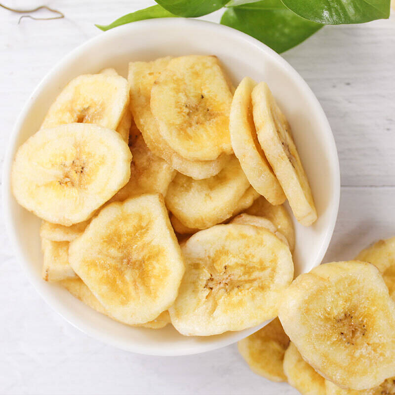 亨利摩根 泰国进口香蕉水果干
