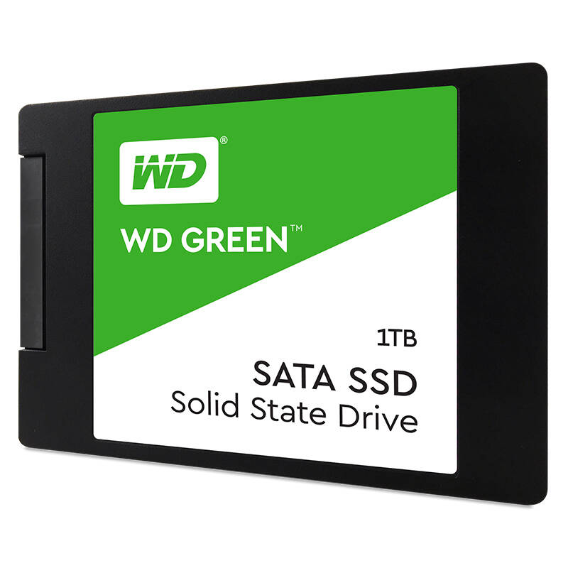 西部数据SSD固态硬盘图片