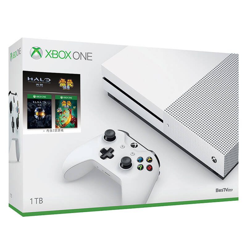 微软 Xbox游戏1TB限量套装图片