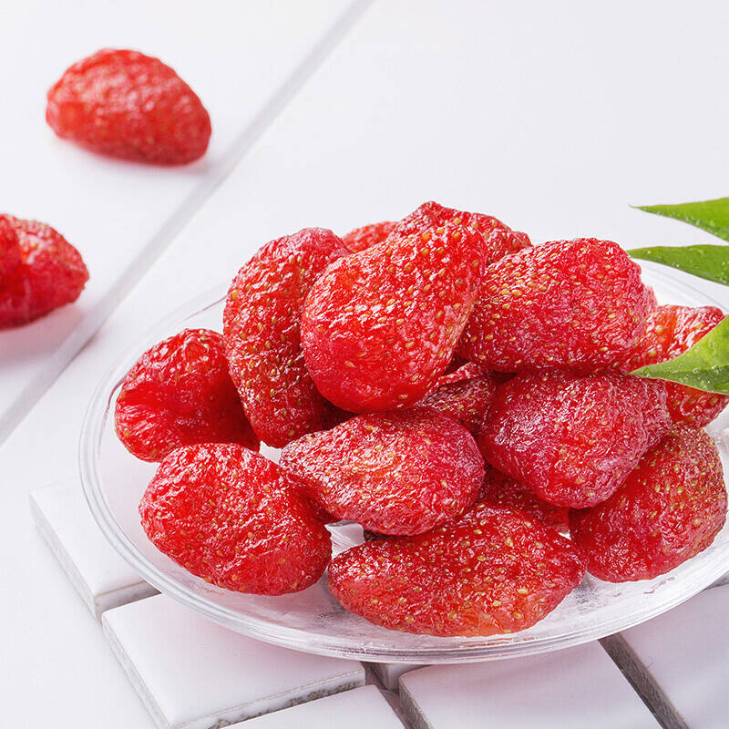亨利摩根 进口草莓水果干图片