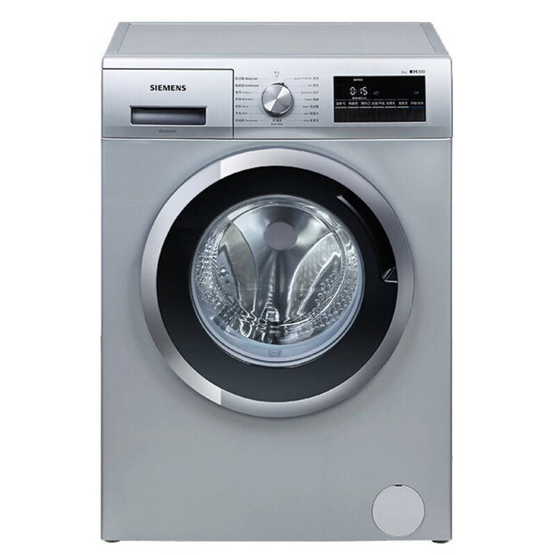 西门子 节能低噪音全自动变频滚筒洗衣机