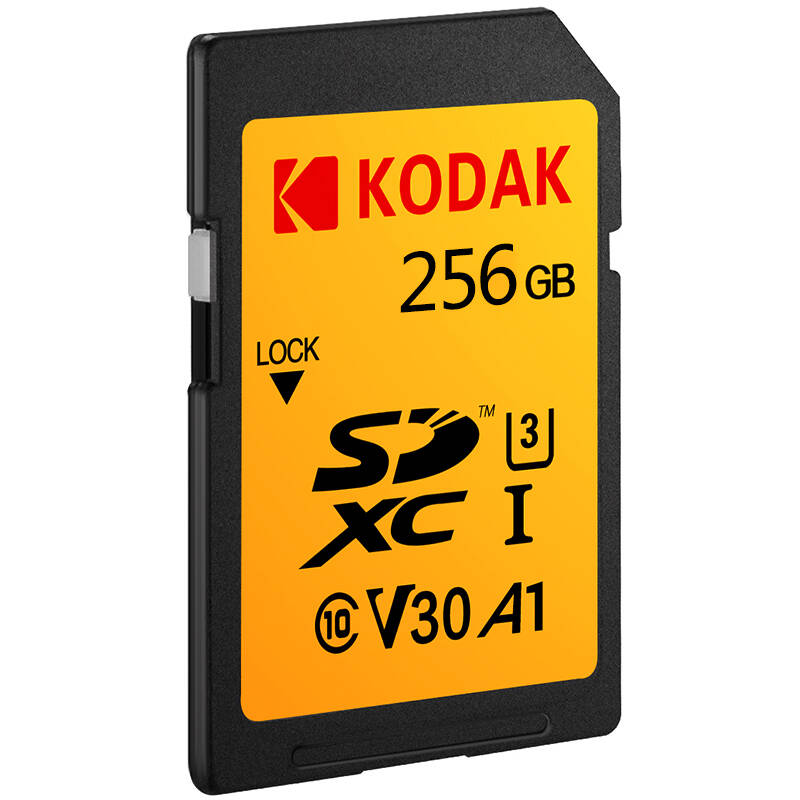 柯达Kodak 256GB 广泛兼容