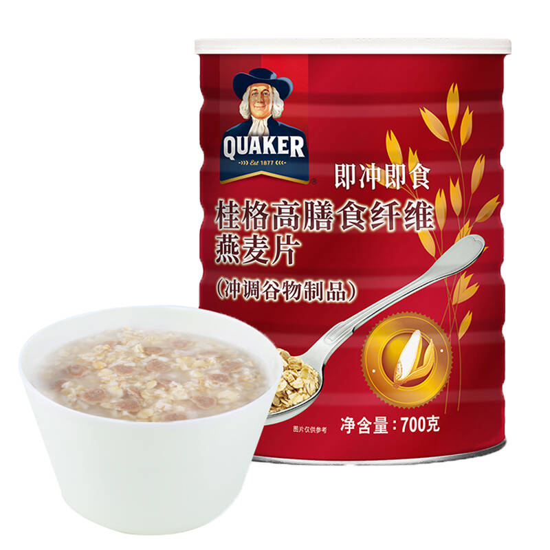 桂格高膳食纤维燕麦片