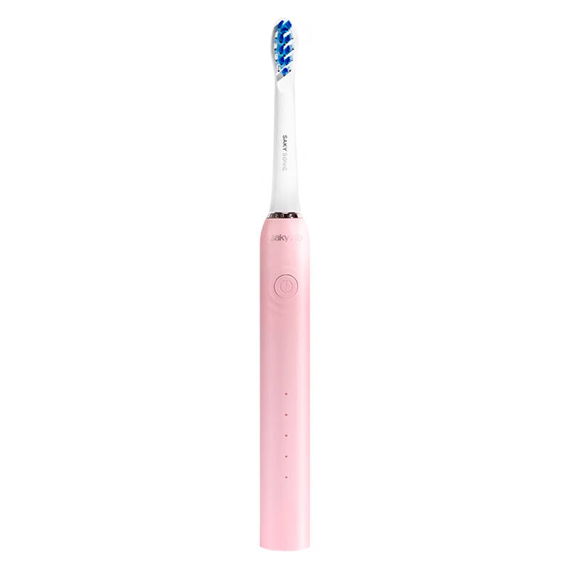 舒客G3217 粉色 声波震动 电动牙刷