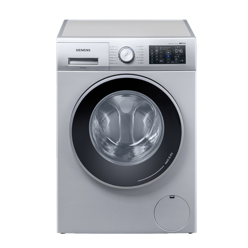 西门子 全自动变频滚筒洗衣机