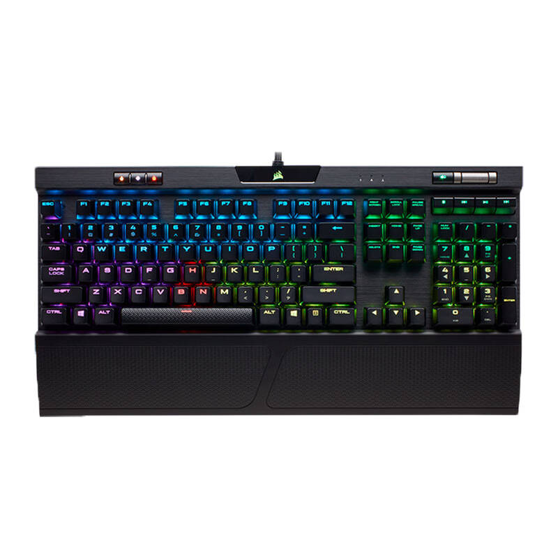 美商海盗船 RGB机械键盘