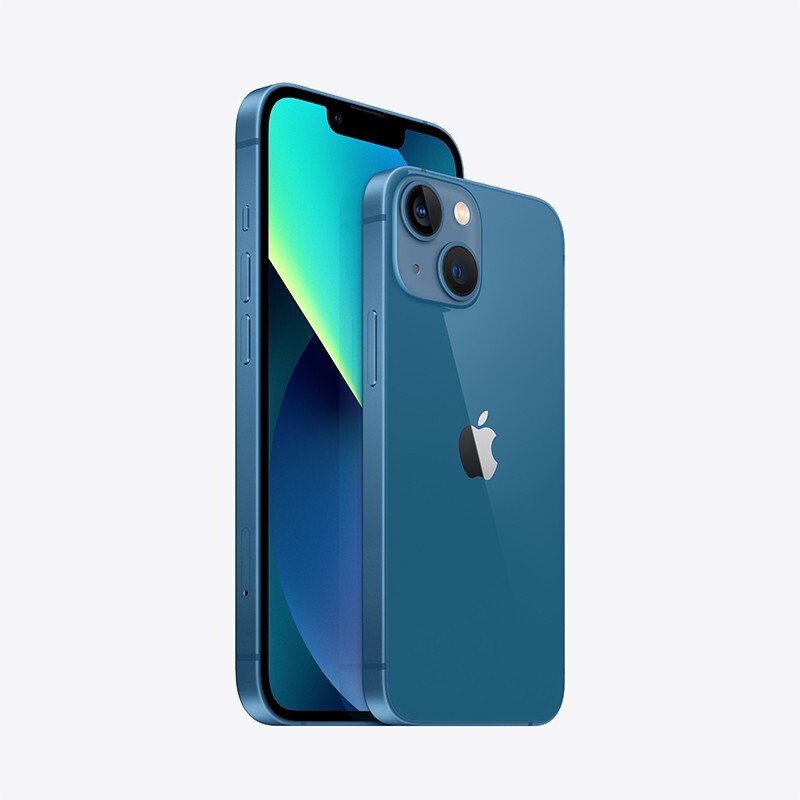 Apple* 苹果iPhone 13双卡双待5G手机 蓝色256G
