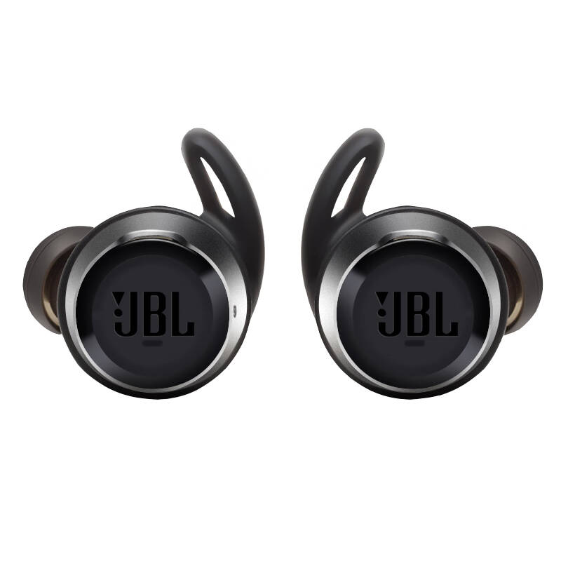 JBL 防水防汗 黑色 真无线运动耳机图片