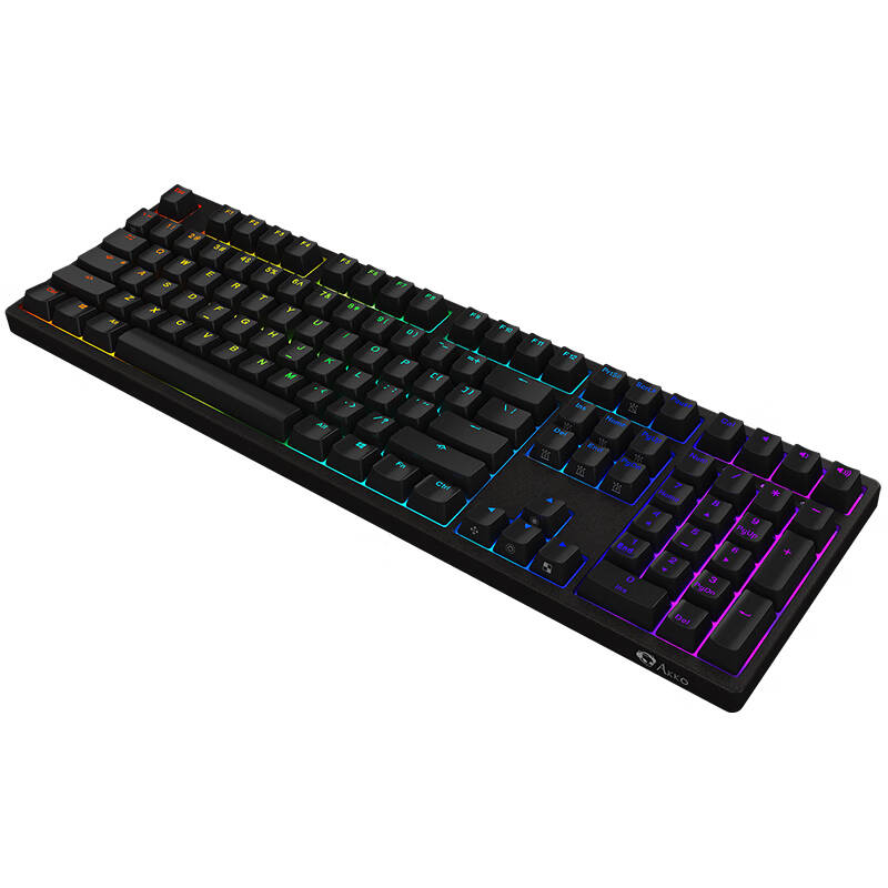 akko 108键全尺寸RGB背光键盘图片