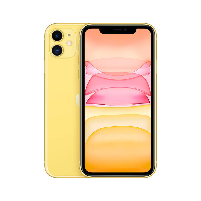 Apple iPhone 11手机 黄色