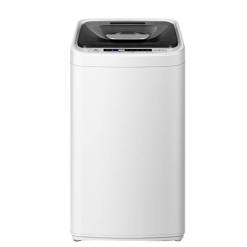 韩国现代 灰色全自动波轮洗衣机图片
