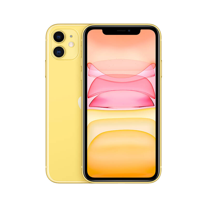 Apple iPhone 11黄色手机图片