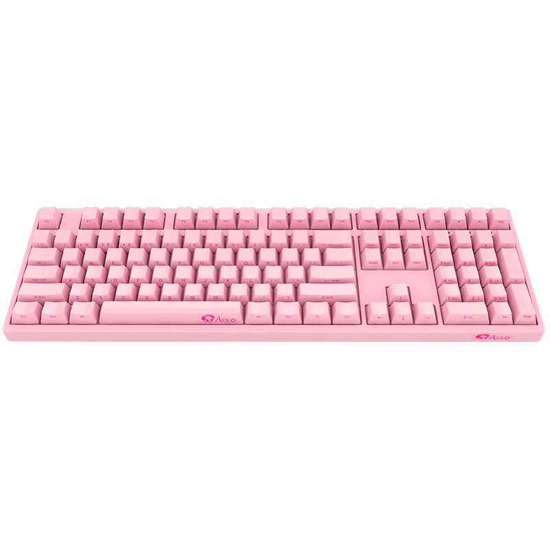 AKKO 3108机械键盘，送女生粉色款礼物